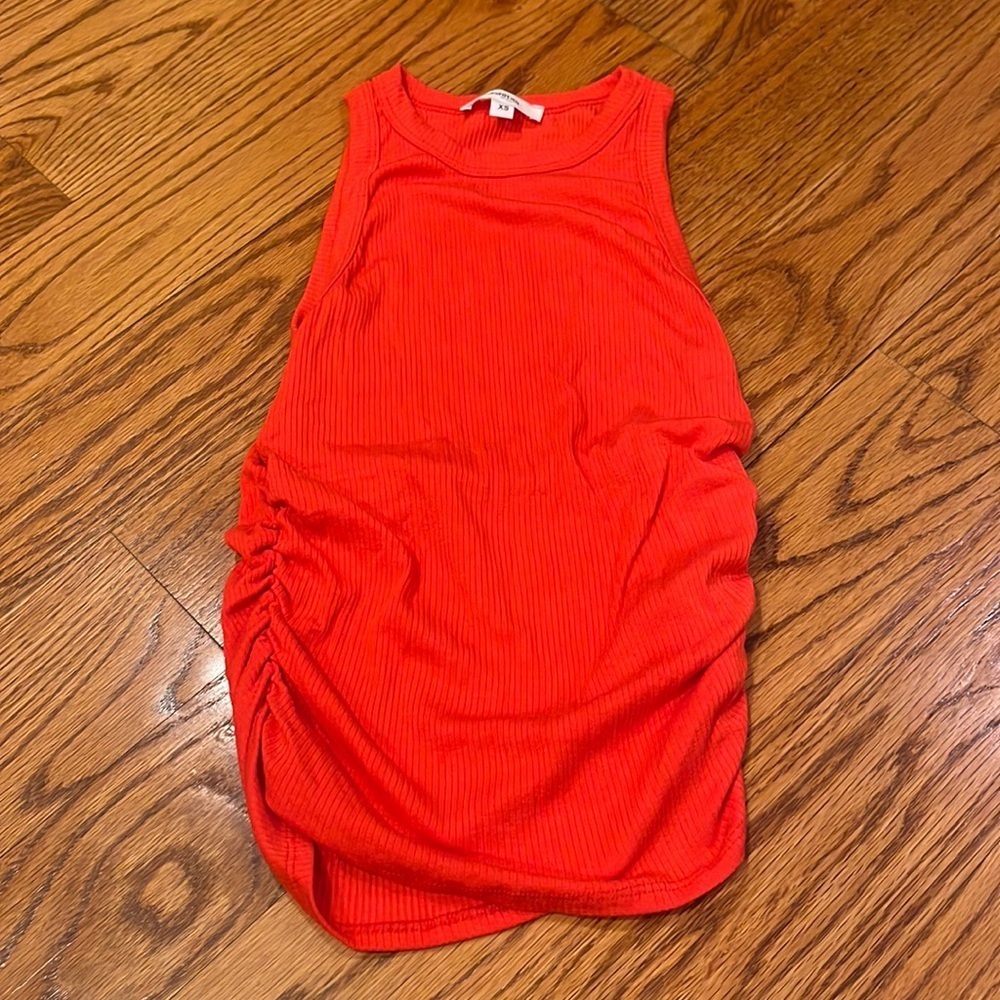 Hashttag In Trend Woman’s Red Tank Size Xs